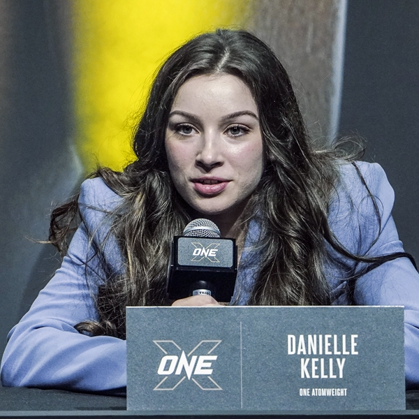 Philadelphia, Pennsylvania’s Danielle Kelly to fight Japan’s Mei Yamaguchi at ‘ONE: X’ in Singapore