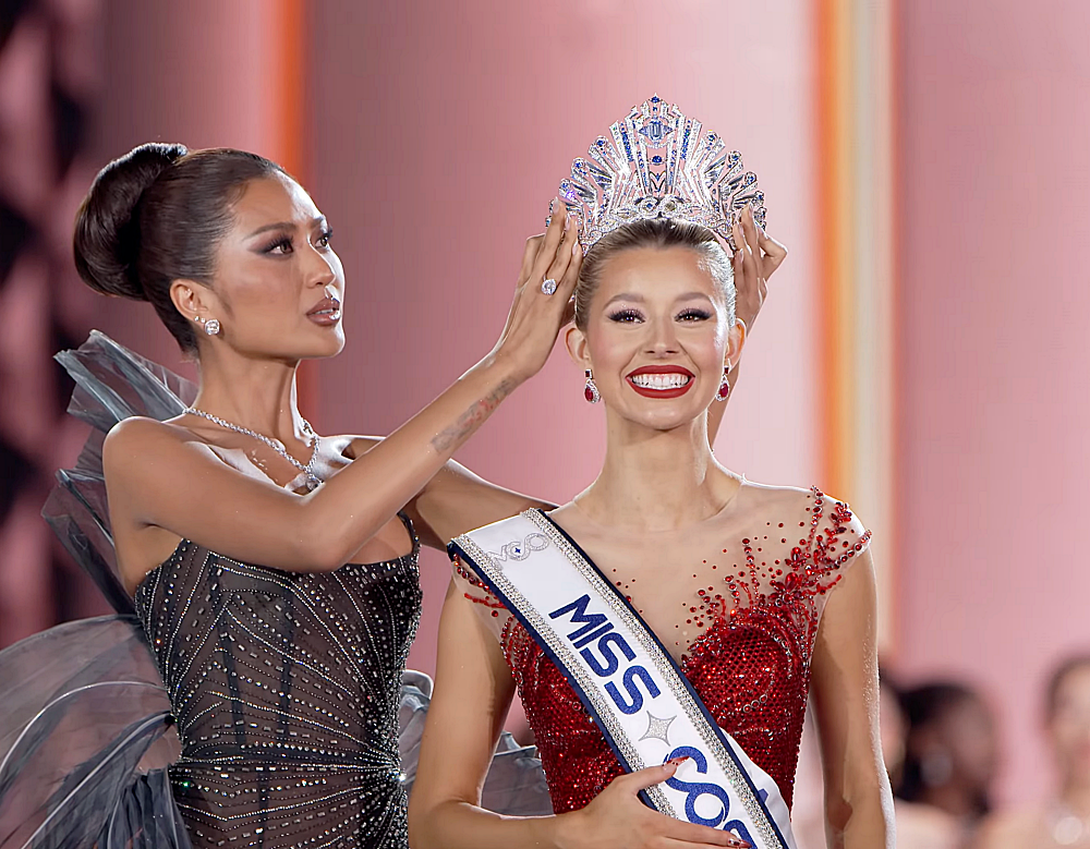 Miss Cosmo 2025 Yolina Lindquist crowned in Ho Chi Minh City, Vietnam